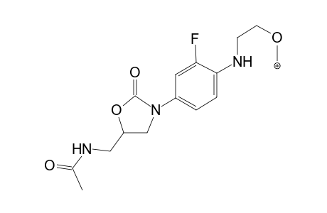 Linezolide-M (PNU-144089) MS3_1