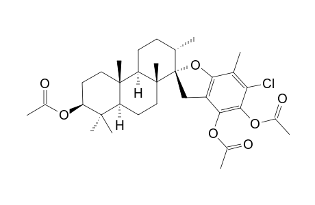 4'-CHLORO-STYPOTRIOL-TRIACETATE