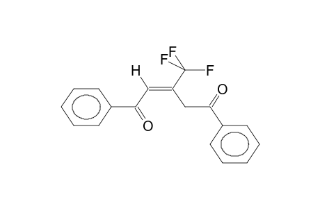 (E)-1,3-DIBENZOYL-2-TRIFLUOROMETHYLPROPENE