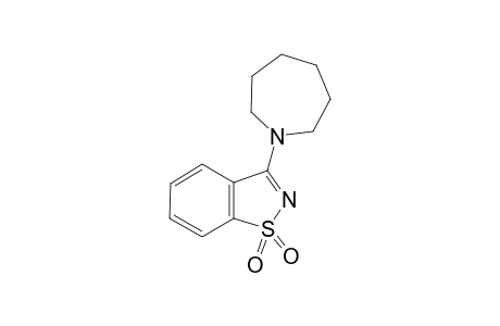 3-(1-Azepanyl)-1,2-benzisothiazole 1,1-dioxide