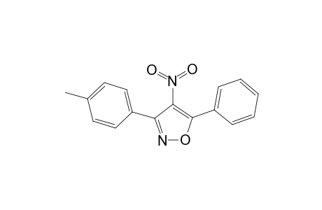 3-(4-Methylphenyl)-4-nitro-5-phenylisoxazole