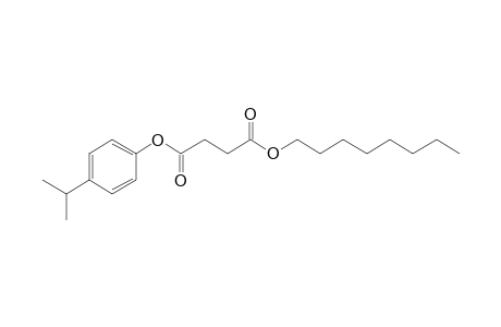 Succinic acid, 4-isopropylphenyl octyl ester