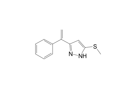 5-Methylthio-3-styrylpyrazole