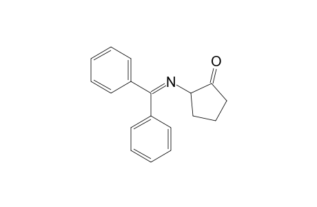 2-Diphenylmethyleneaminocyclopentan-1-one