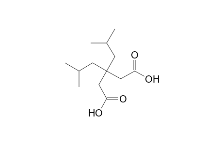 3,3-Diisobutylglutaric acid