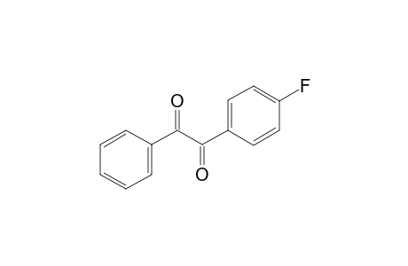 1-(4-Fluorophenyl)-2-phenylethane-1,2-dione