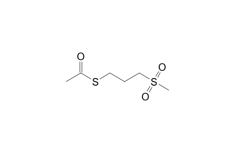 S-(4-Thiapentyl)thioacetate 4,4-dioxide