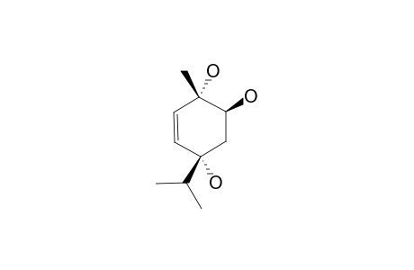 (-)-(1S*,2S*,4R*)-TRIHYDROXY-PARA-MENTH-5-ENE