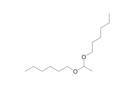 Hexane, 1,1'-[ethylidenebis(oxy)]bis-