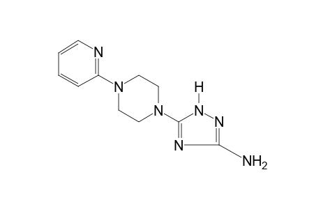 1-(3-AMINO-1H-1,2,4-TRIAZOL-5-YL)-4-(2-PYRIDYL)PIPERAZINE