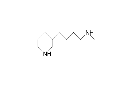 3-(4-Methylamino-butyl)-piperidine