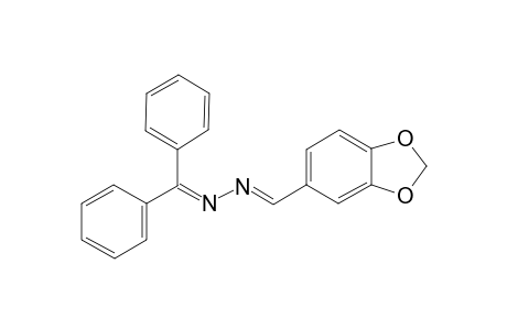 1,3-Benzodioxole-5-carbaldehyde (diphenylmethylene)hydrazone