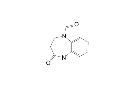 E-FORMYL-2,3,4,5-TETRAHYDRO-1H-1,5-BENZODIAZEPIN-2-ONE