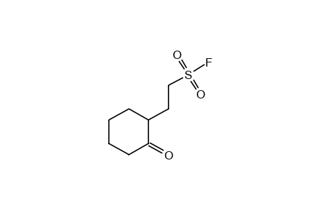 2-OXOCYCLOHEXANEETHANESULFONYL FLUORIDE