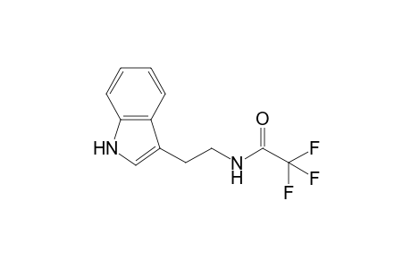 2,2,2-trifluoro-N-[2-(1H-indol-3-yl)ethyl]acetamide