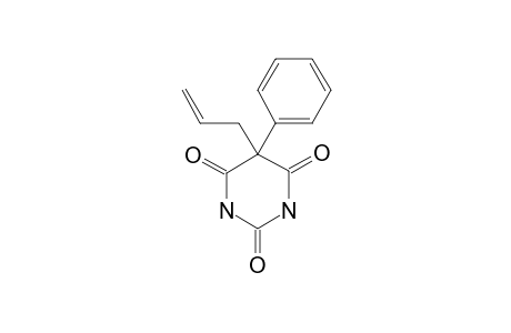 5-Allyl-5-phenylbarbituric acid