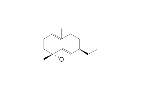 1(10)E,5E-Germacradien-4-ol