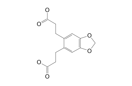 4,5-(METHYLENEDIOXY)-o-BENZENEDIPROPIONIC ACID