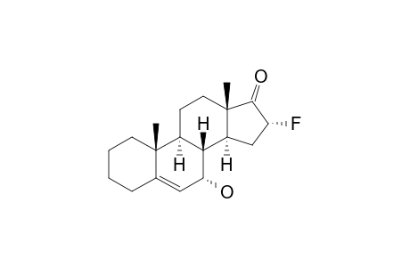 7-ALPHA-HYDROXY-16-ALPHA-FLUORO-5-ANDROSTEN-17-ONE