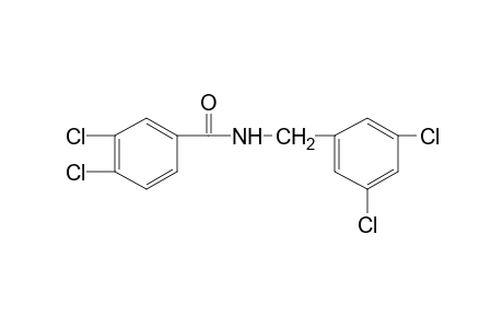 3,4-dichloro-N-(3,5-dichlorobenzyl)benzamide