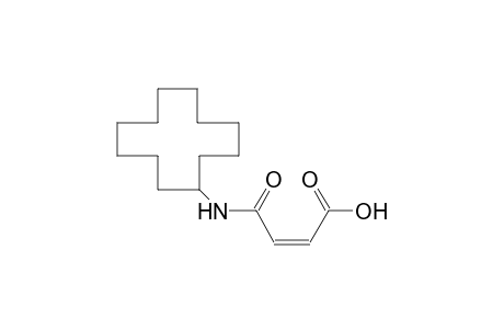 N-cyclododecylmaleamic acid