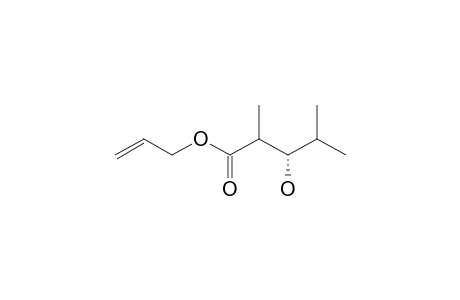 Prop-2-enyl R,3S)-3-hydroxy-2,4-dimethylpentanoate