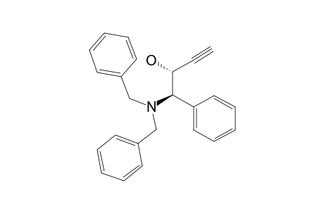 (1R,2S)-1-(DIBENZYLAMINO)-1-PHENYLBUT-3-YN-2-OL