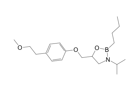 Metoprolol n-butylboronate