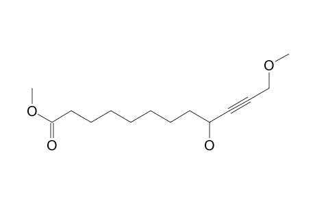 1-Methoxy-11-(methoxycarbonyl)-2-undecyn-4-ol