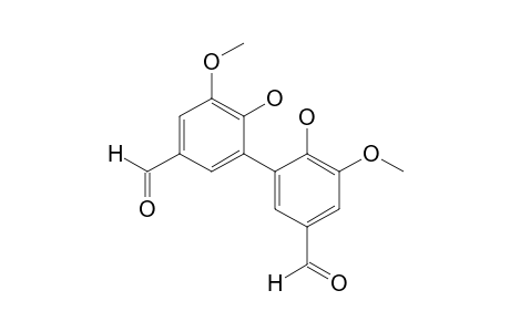 6,6'-DIHYDROXY-5,5'-DIMETHOXY-(1,1'-BIPHENYL)-3,3'-DICARBALDEHYDE