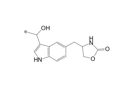 Zolmitriptan-M (HO-) MS3_1