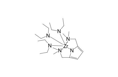 TRIS-(N-ETHYL)-[2,5-[BIS-(DIMETHYLAMINO)-METHYL]-PYRROLE]-ZIRCONIUM-COMPLEX