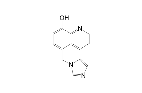5-(1H-imidazol-1-ylmethyl)-8-quinolinol