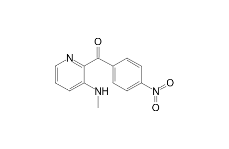 [3-(methylamino)-2-pyridinyl]-(4-nitrophenyl)methanone