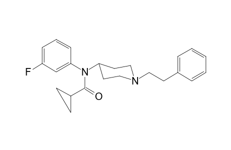 N-(3-Fluorophenyl)-N-[1-(2-phenylethyl)piperidin-4-yl]cyclopropylformamide