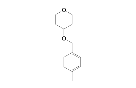 4-((4-Methylbenzyl)oxy)tetrahydro-2H-pyran