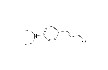 (E)-3-(4-diethylaminophenyl)acrolein