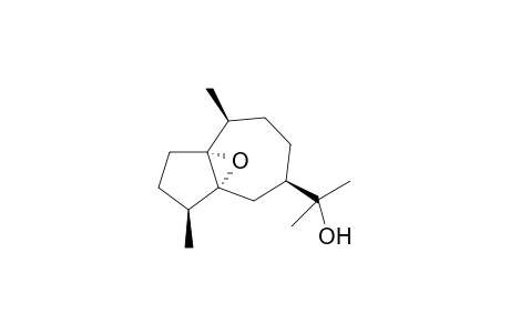 (1.alpha.,4.alpha.H,5.alpha.,7.alpha.H,10.alpha.H)-1,5-Epoxyguaian-11-ol