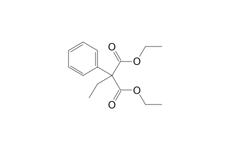 Ethyl-phenyl-malonic acid, diethyl ester