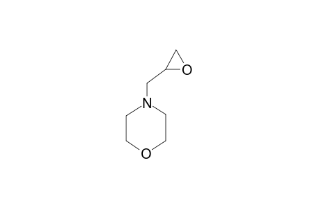 Morpholine, 4-(oxiranylmethyl)-