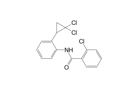 Benzamide, 2-chloro-N-[2-(2,2-dichlorocyclopropyl)phenyl]-