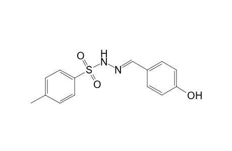 N'-[(E)-(4-hydroxyphenyl)methylidene]-4-methylbenzenesulfonohydrazide