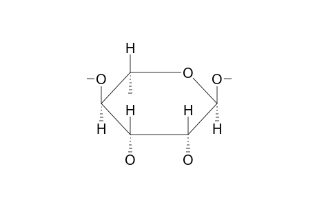 Methyl 4-O-methyl.alpha.-L-rhamnopyranoside