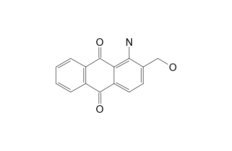 1-Amino-2-(hydroxymethyl)anthra-9,10-quinone