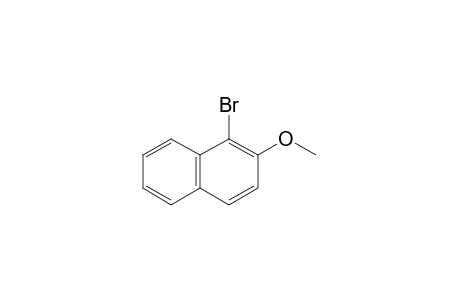 1-Bromo-2-methoxynaphthalene