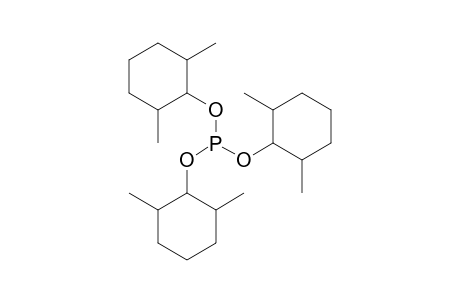 Phosphite, tris[2,6-dimethylcyclohexyl]-