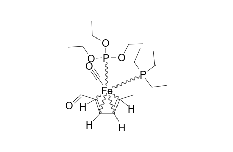 CARBONYL-[2-5-ETA-((2E,4E)-HEXA-2,4-DIENAL)]-(TRIETHOXYPHOSPHINE)-(TRIETHYLPHOSPHINE)-IRON;ISOMER-#1