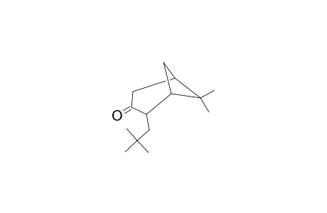 BICYCLO[3.1.1]HEPTAN-3-ONE, 2-(2,2-DIMETHYLPROPYL)-6,6-DIMETHYL-, (DIASTEREOMERES)