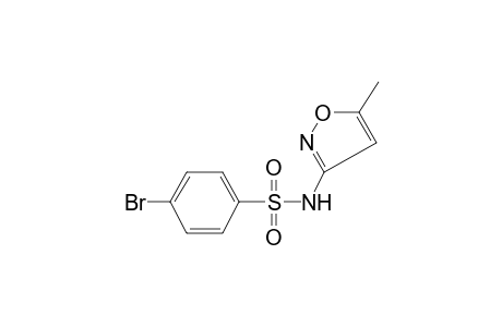 4-bromo-N-(5-methyl-3-isoxazolyl)benzenesulfonamide