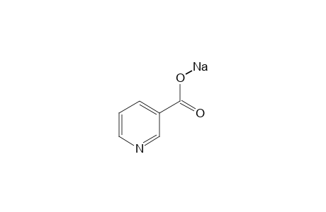 Nicotinic acid sodium salt